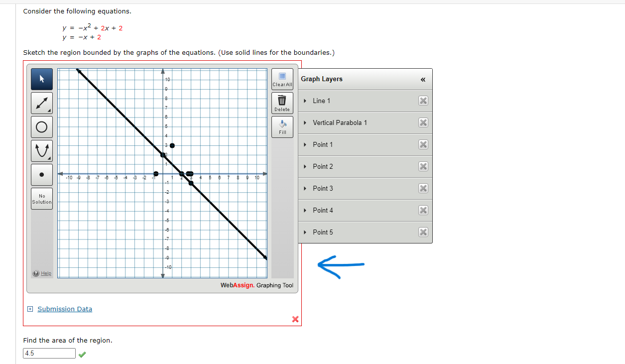 integral for finding the indicated surface area. Then use the integration capabilities