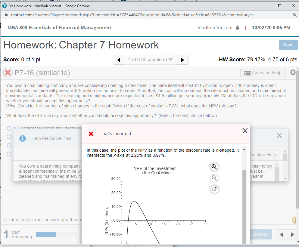 year timeline on excel look like?If the perpetuity formula is c/r. How