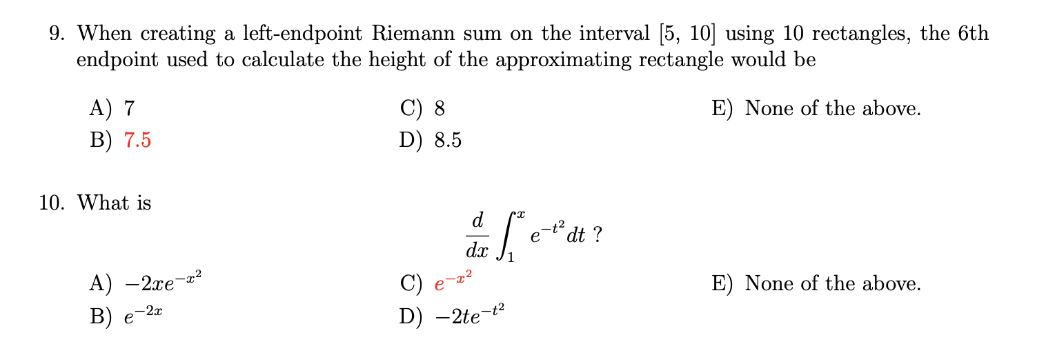 None of the above. B) 2 DO 3. In sigma notation, what