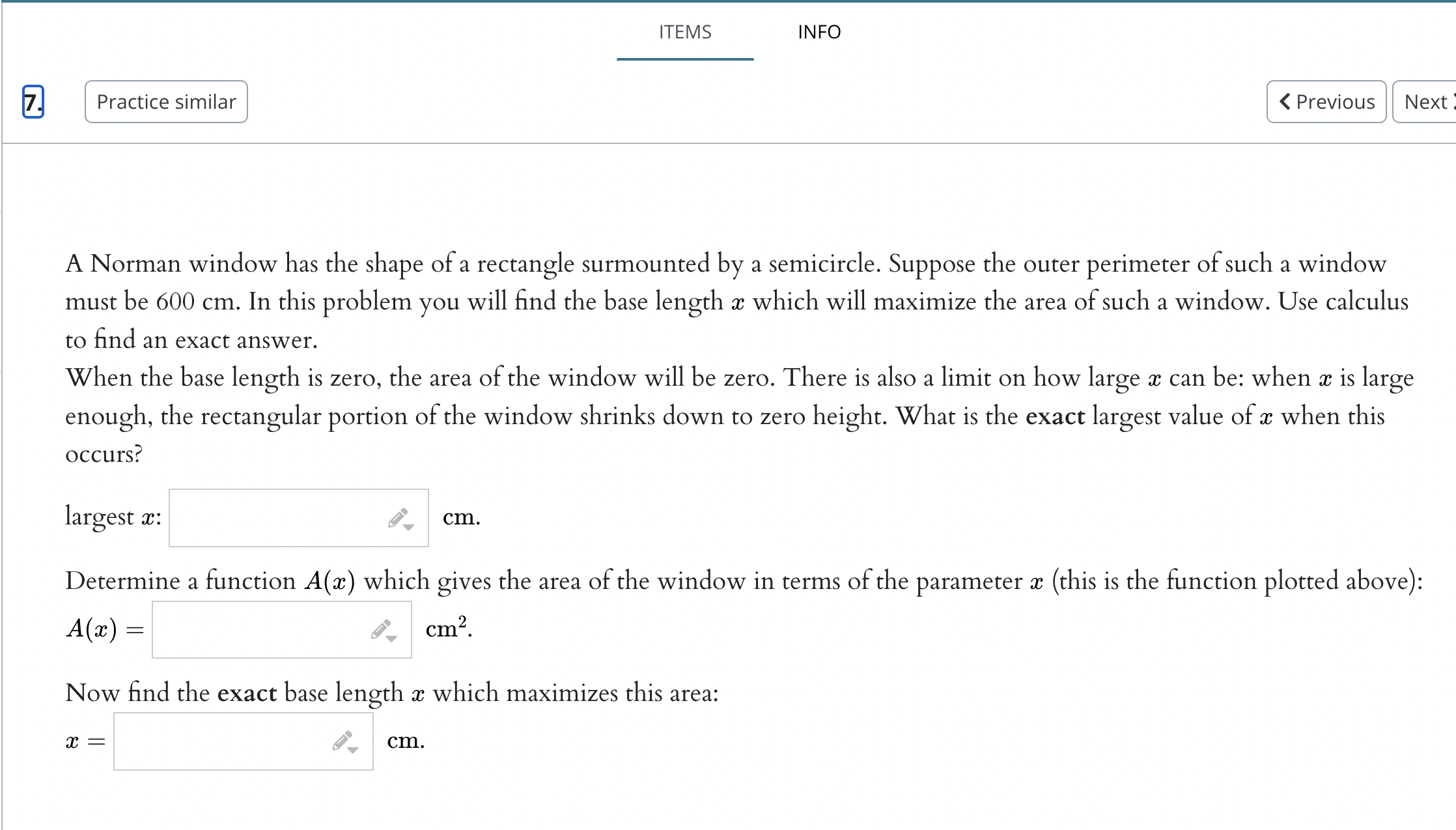 maximum and absolute minimum volumes. Maximum volume: 0 Minimum volume: 105ITEMS INFO