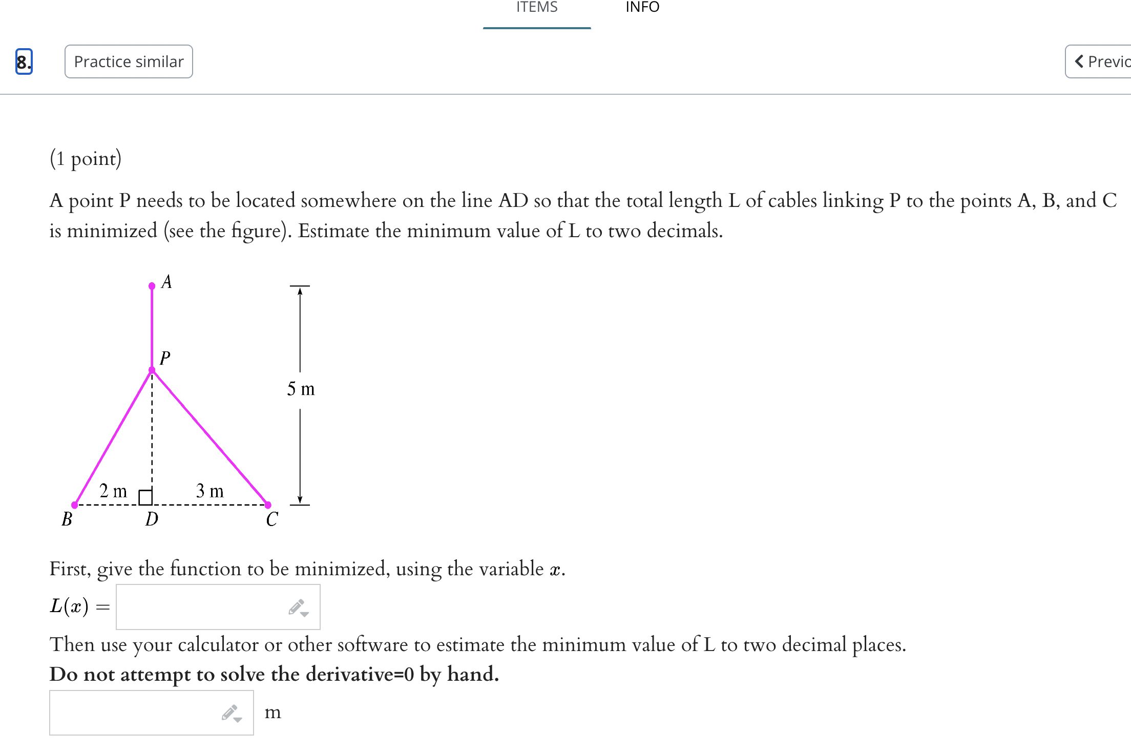 2. X Try again Practice similar Your answer is incorrect. Find two