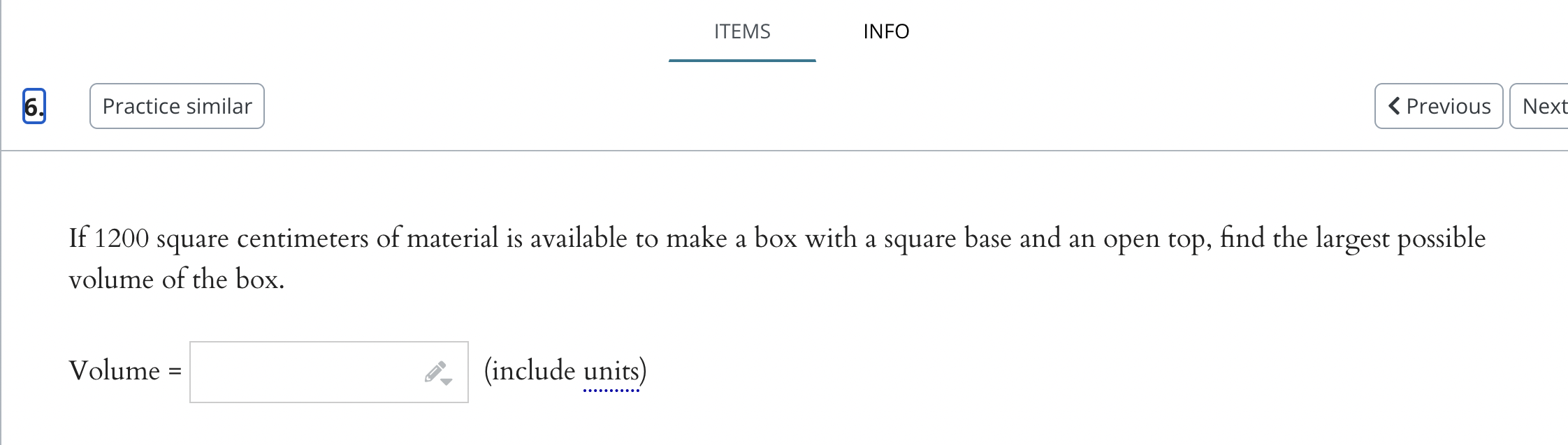 that costs 3 dollars per foot, and the material for the fourth