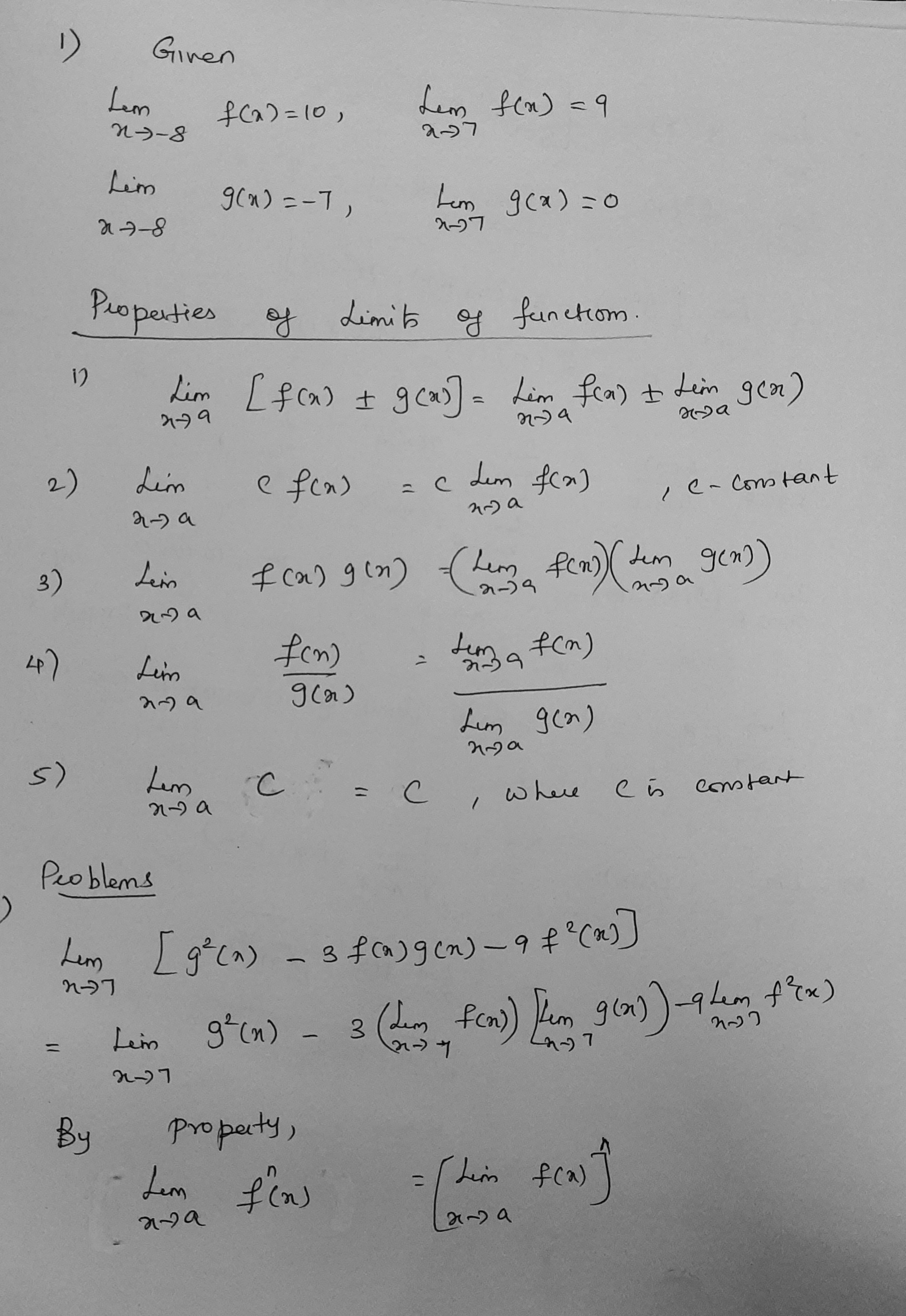 "DNE" for "Does not exist") 1. lim f()= 1 1 5 lim