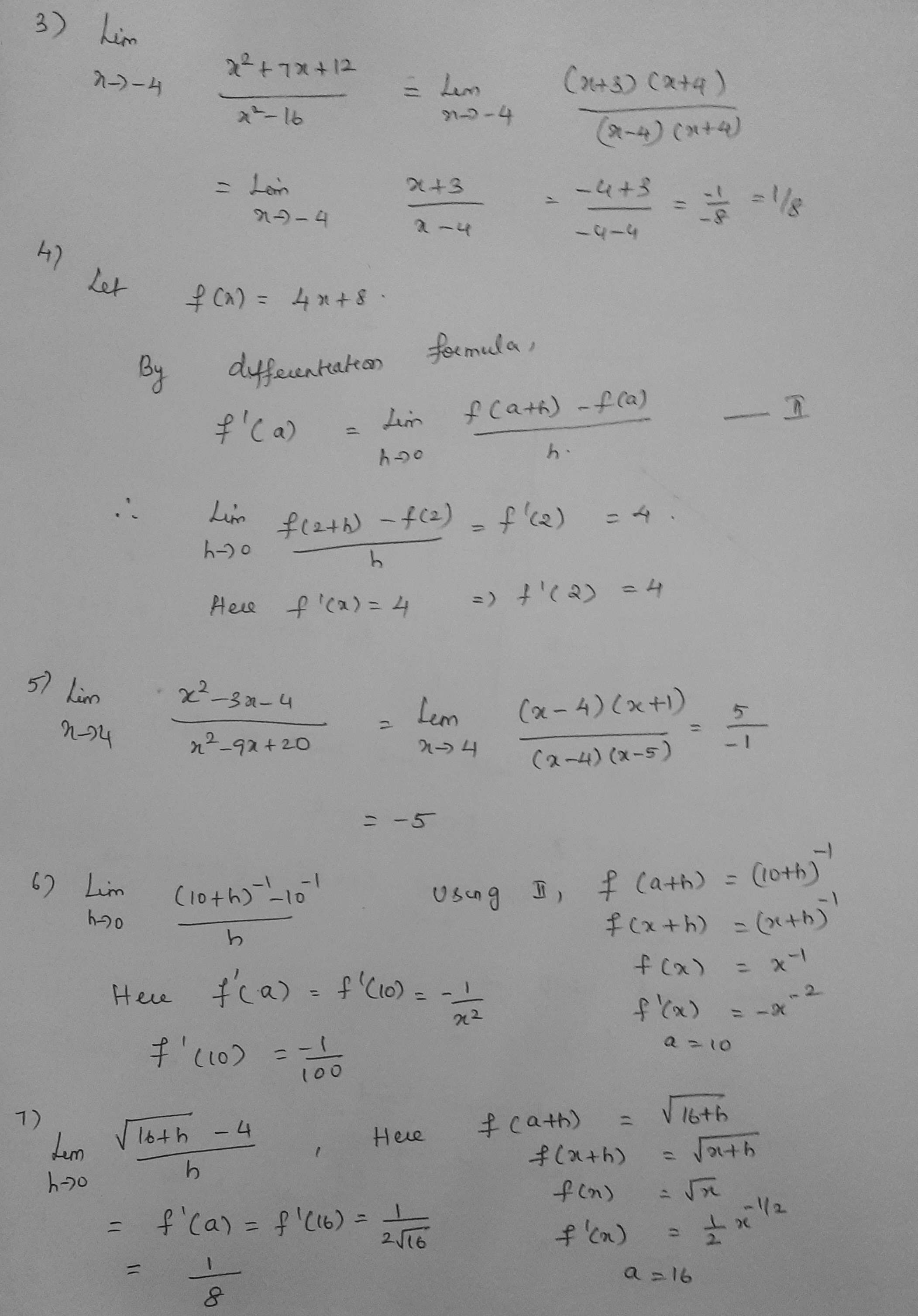 + 12 _-- :i: {'14 I2 15 |--| Evaluate lim f(2 +
