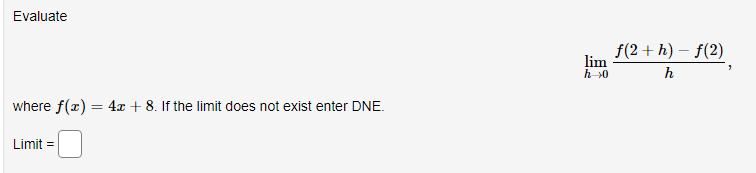 4 _|| 211334 I? as + an _._. Evaluate the limit, if