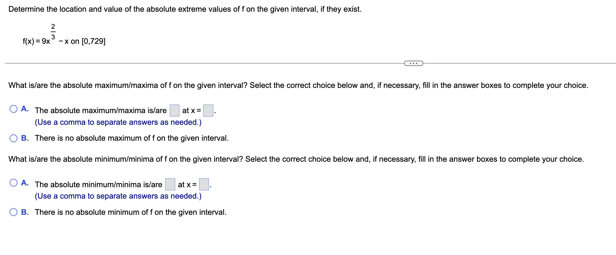function because f(x) is not continuous on [- 128,128]. b. Select the
