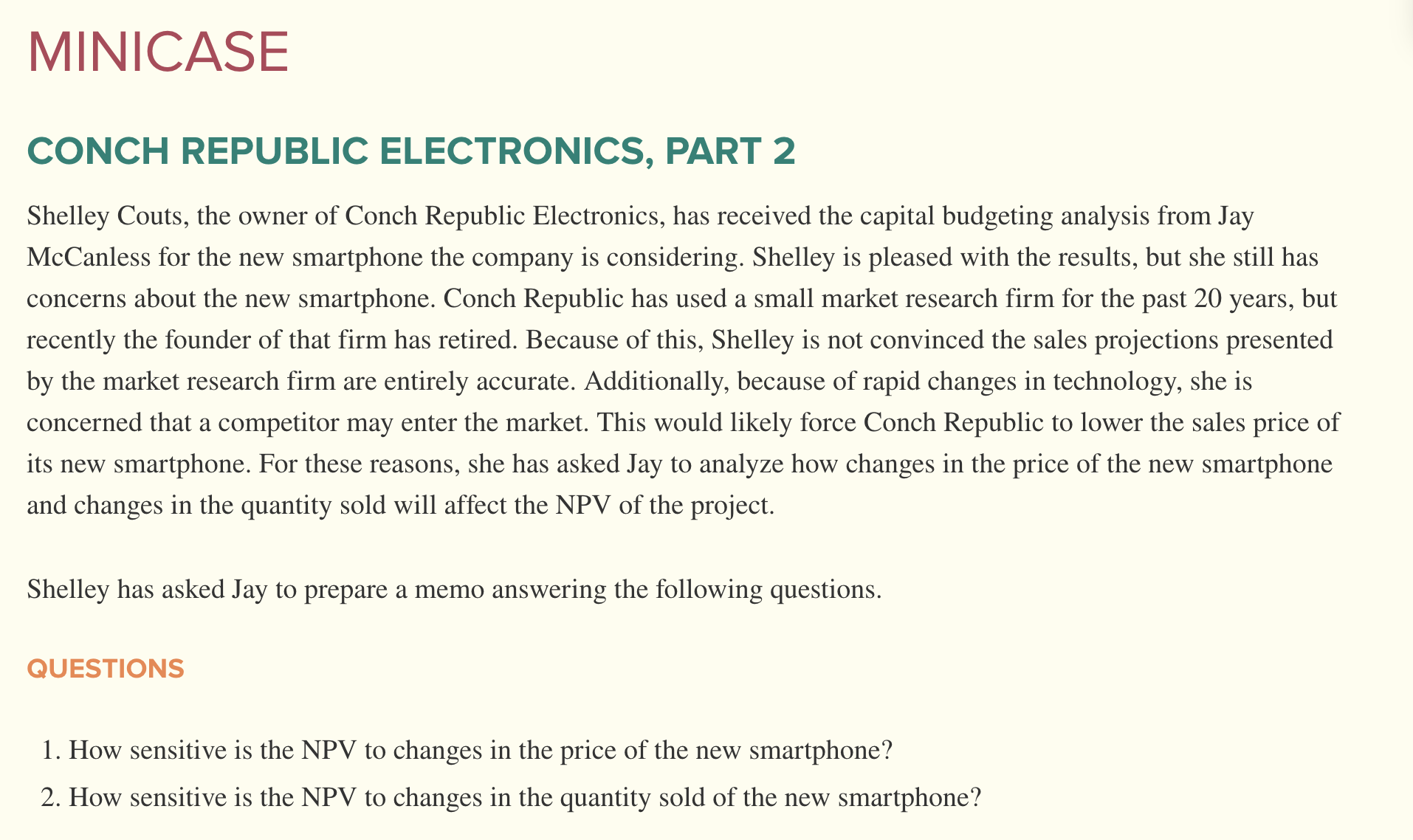 I need help with part 2. I have attached part 1