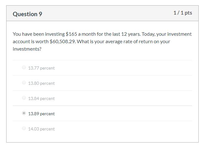 (13. 89 %) with a HPBII+ Financial Calculator? 