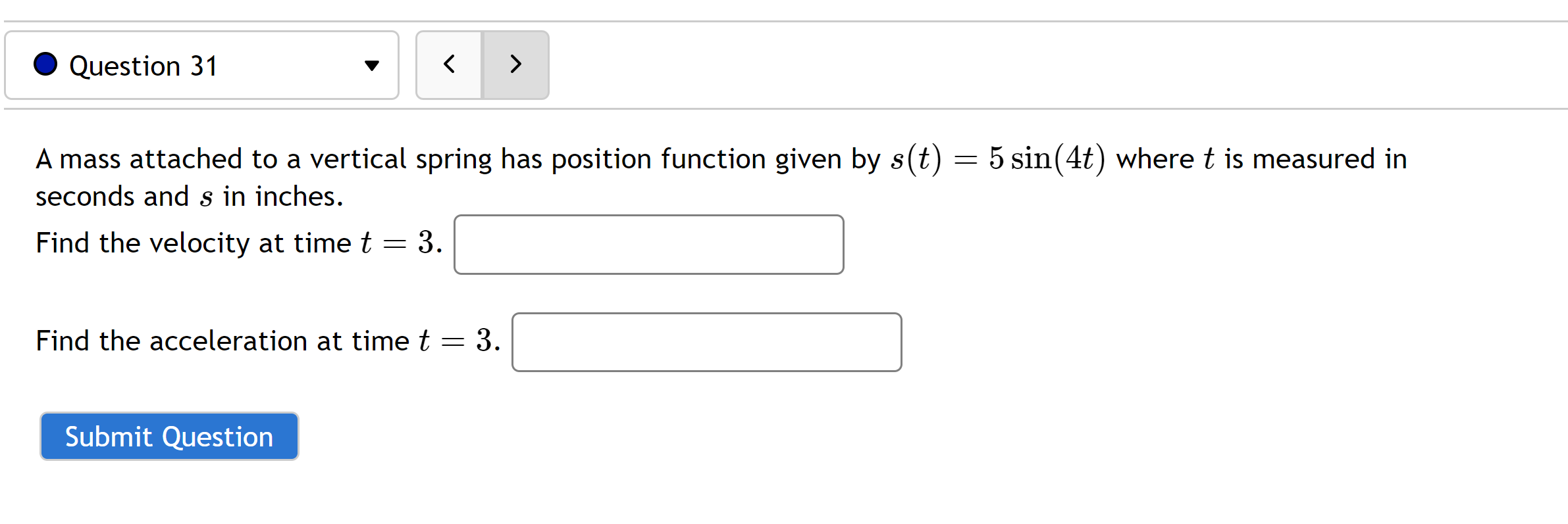 at (1, 1). Write your answer in mm + b format y