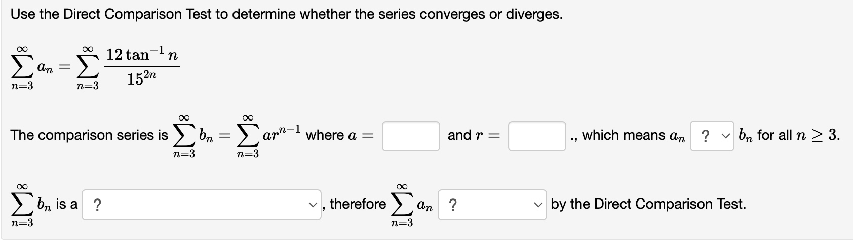 or diverges. an : 7 71:3 11:3 E DO 00 1 The