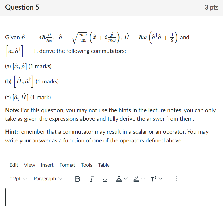 + im ) , A = now (ata+ ?) and [a, at