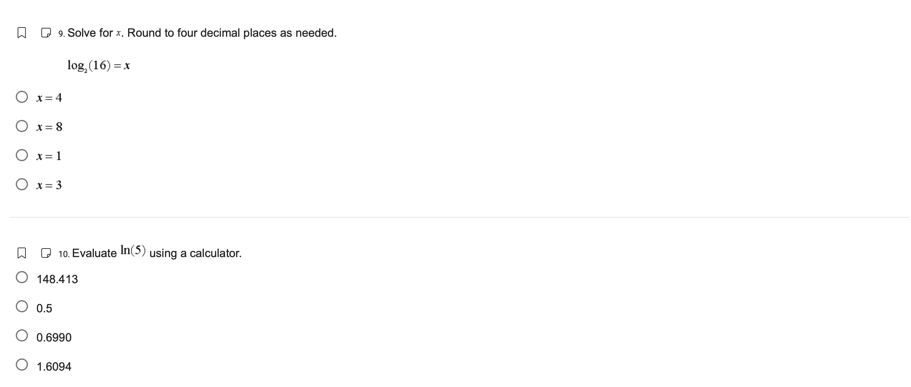 O 2* = 16 161 =4W Q 3. Solve for *, showing