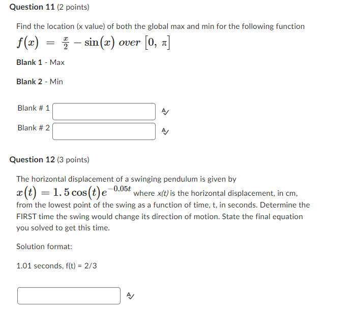 the slope of the tangent at any point on the function is
