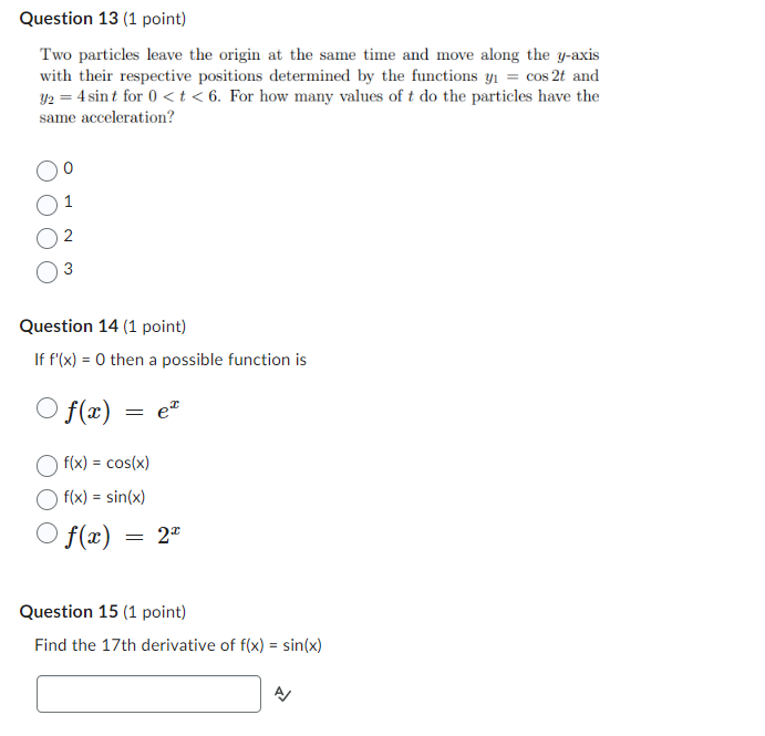 equal to the at that point. Type the correct answer for the