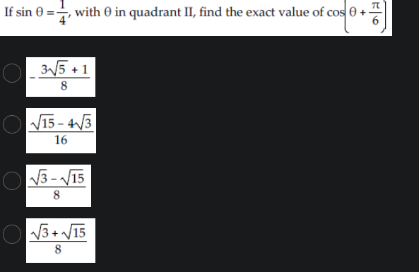 the figure, where the two smaller triangles on top are right triangles.