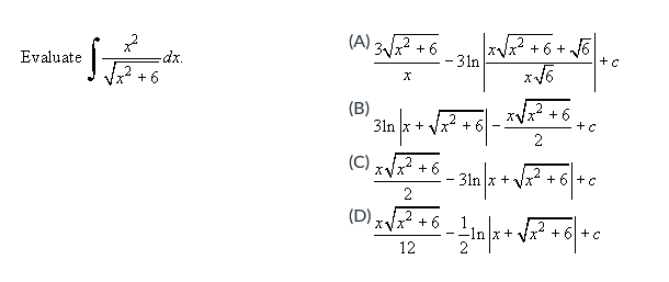 (C) 2 is the value of sind in terms of x? 1