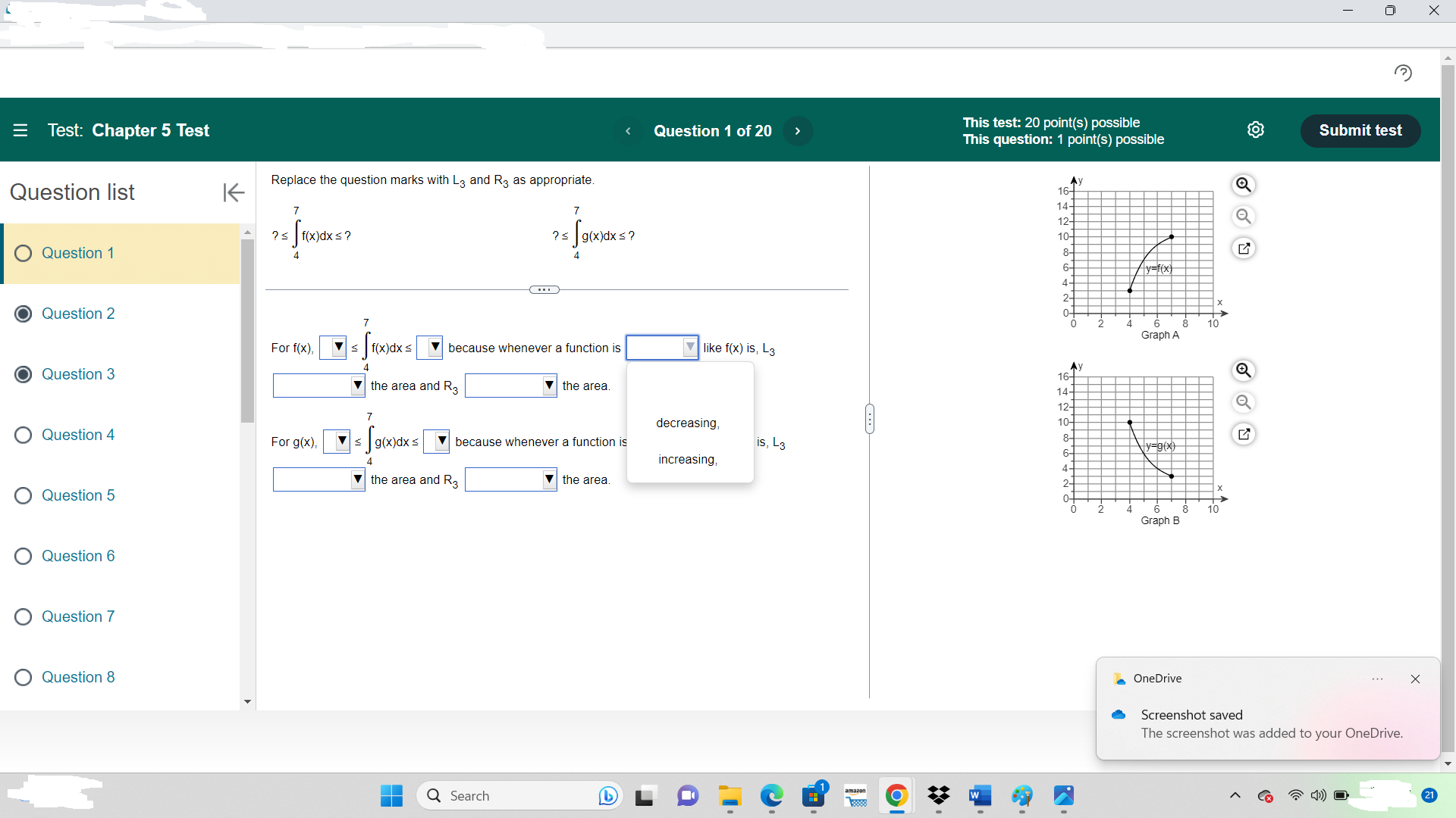 test Question list K Replace the question marks with L3 and R3