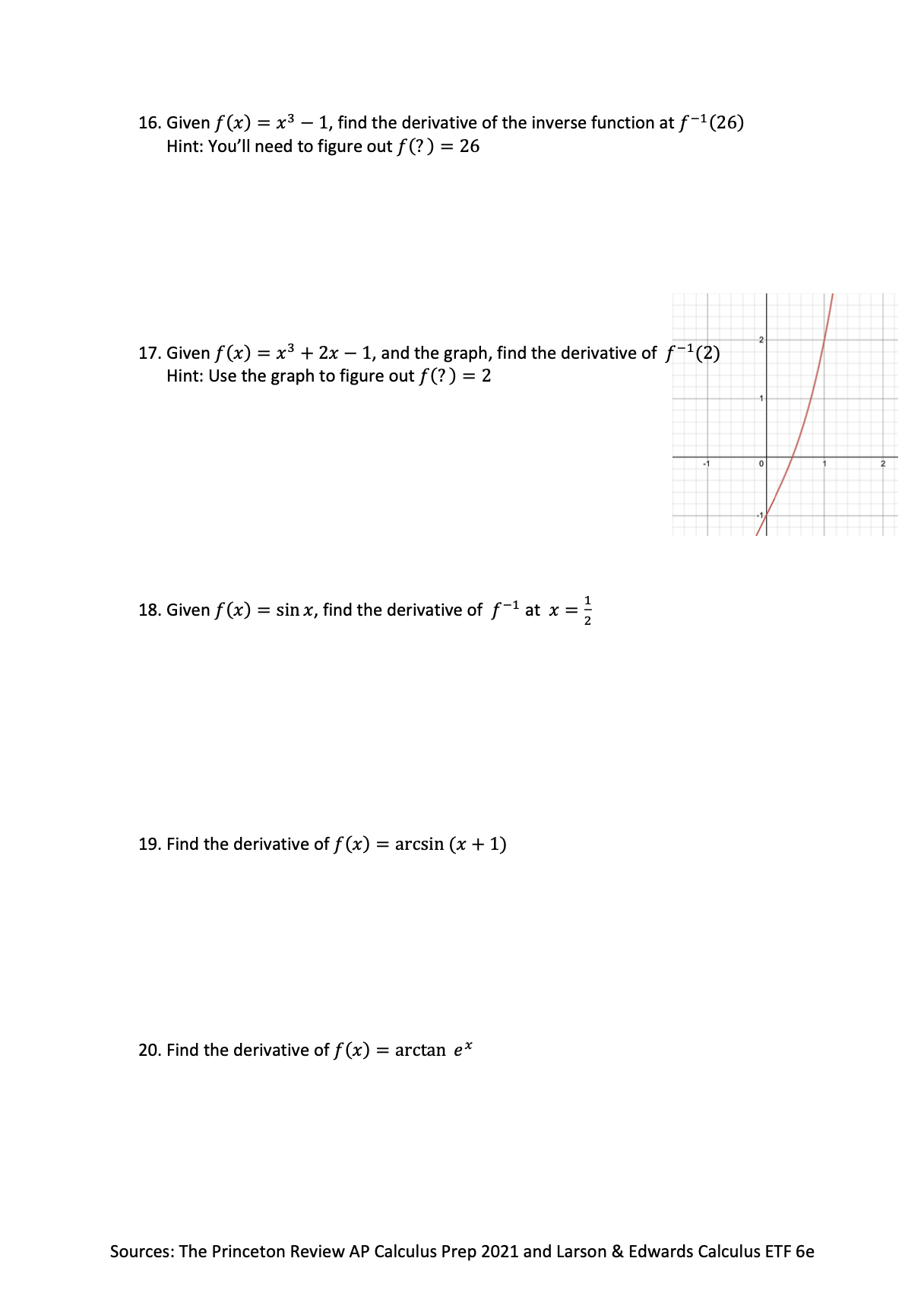 tangent line to the graph of f (x) = v2x2 - 7