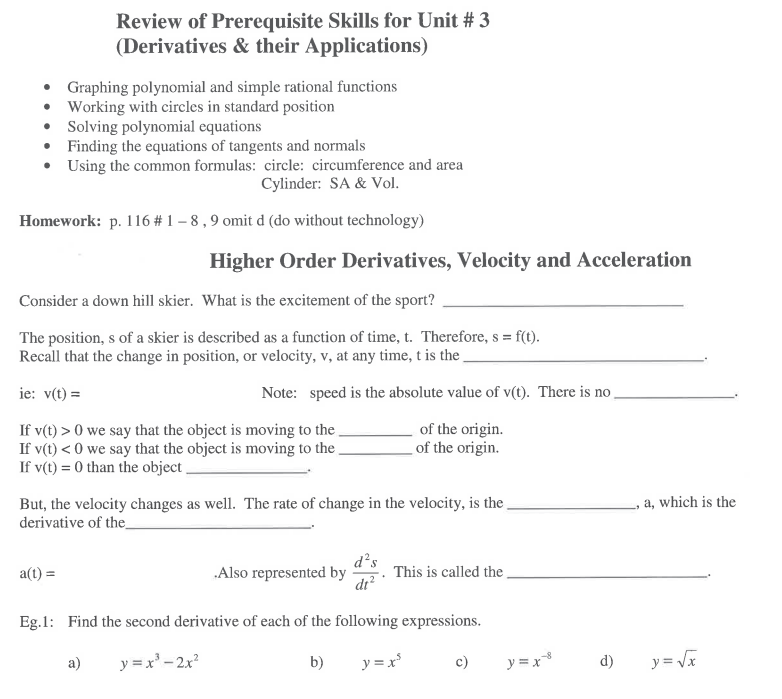  Do it on paper! Do it on paper!Do it on paper!Do