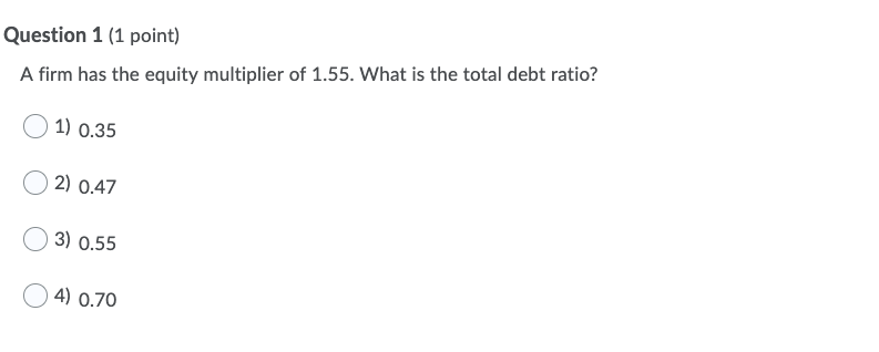 ?.?9% O 2) 13m 0 3) eases O 4) 3.62% Question 3