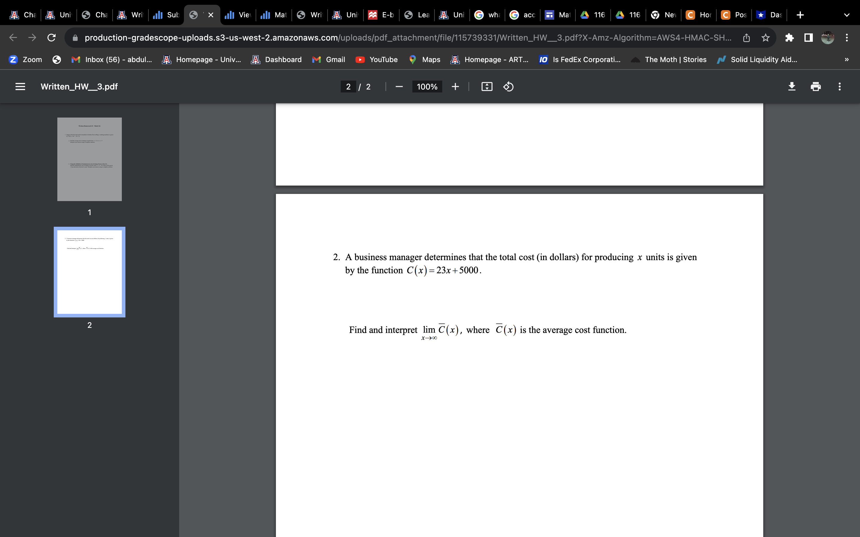 ] Mat & Wri A, Uni ~ E-b & Lea A, Uni