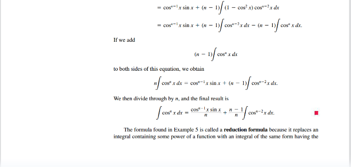 powers is odd. Be sure to state what trigonometric identity helps with