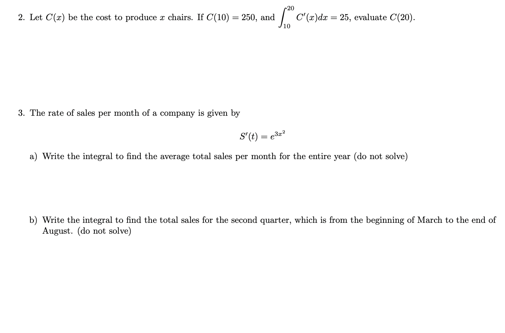 5(x) = 4 + 22:2 and the Supply function is given by
