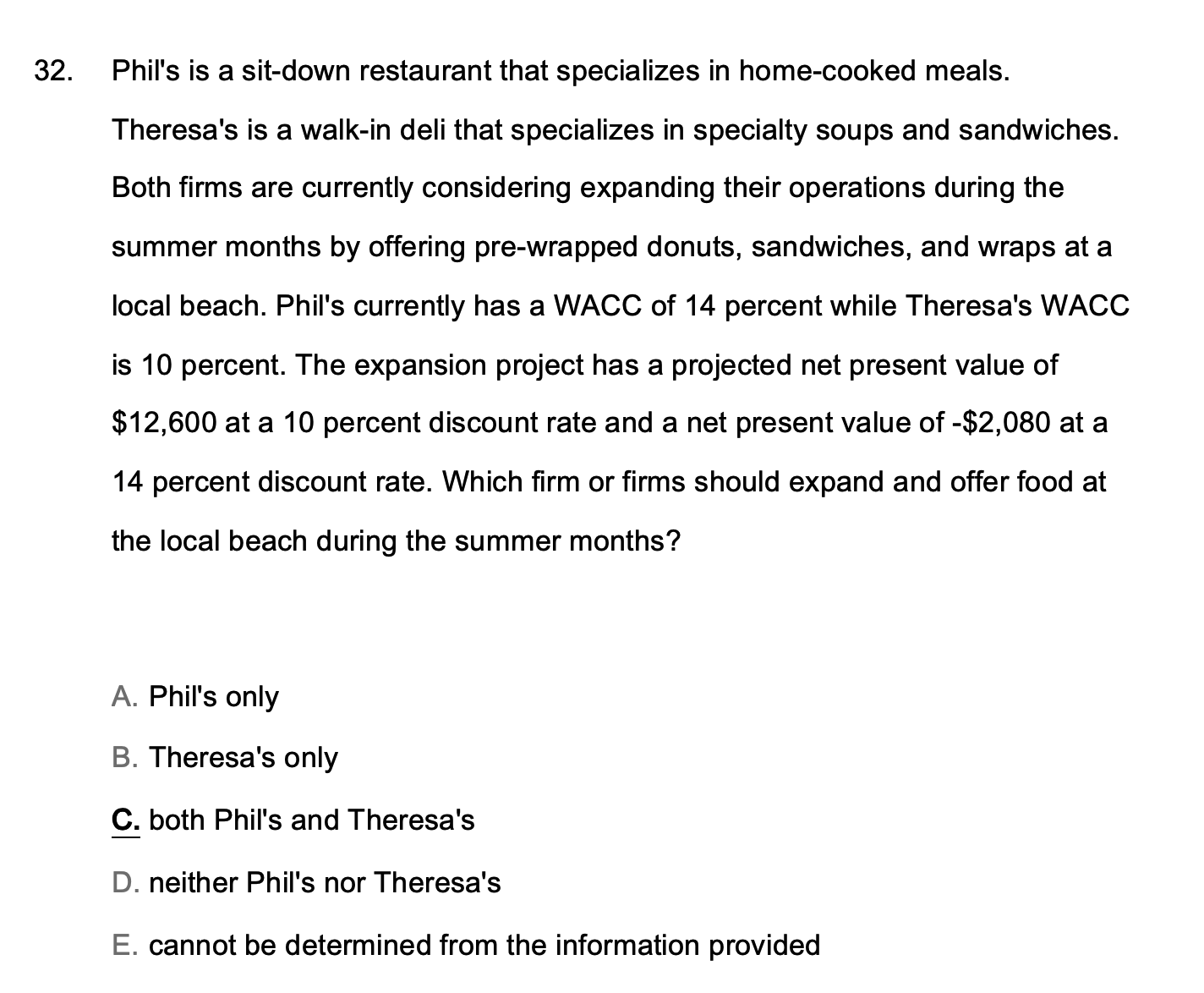specializes in home-cooked meals. Theresa's is a walk-in deli that specializes in