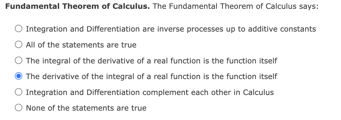 true, explain why it is true. If it is false, give an