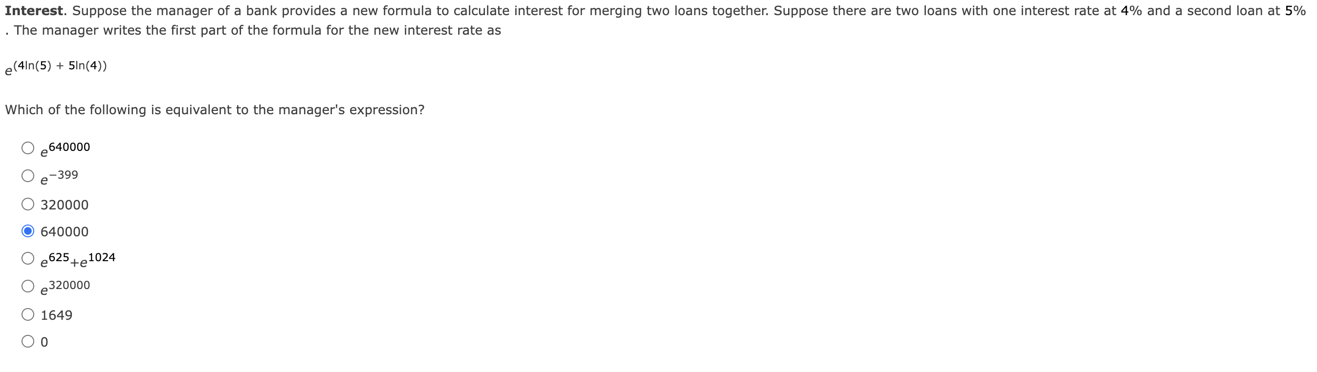 example to show why it is false. |n(a) - |n(b) = |n(a