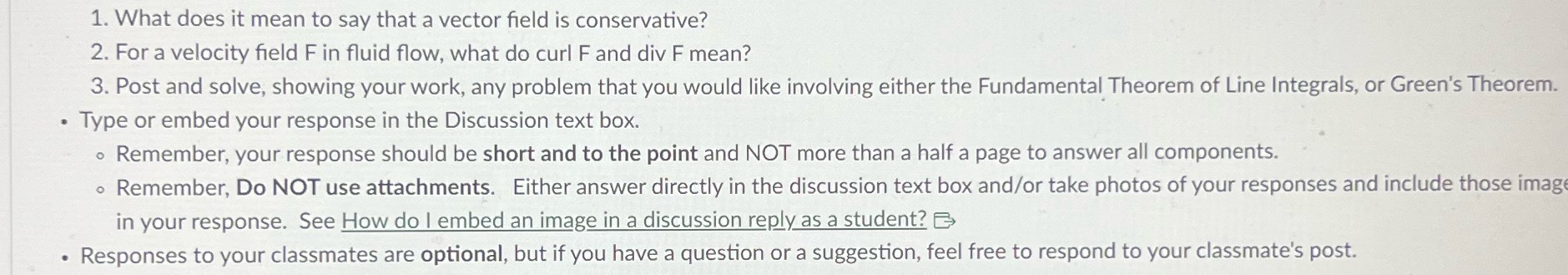 makes sense for a college multi variable calculus class. 1. What does