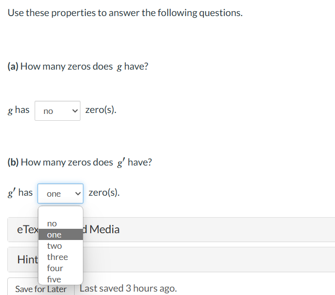 in Progress Suppose that g (x) is a function that is defined