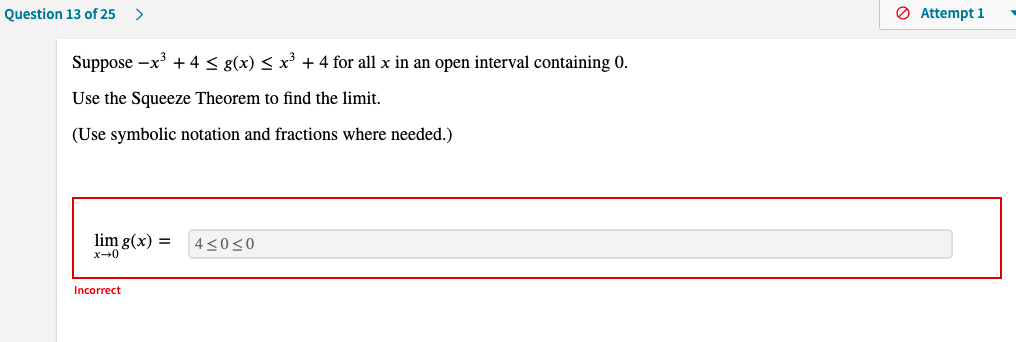 is continuous. xl II fix) = [Give your answer as an interval