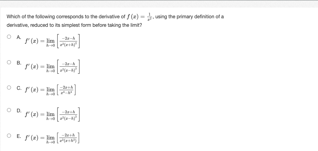 D. 3 O E. undefined3r cos x-522 What is the horizontal asymptote