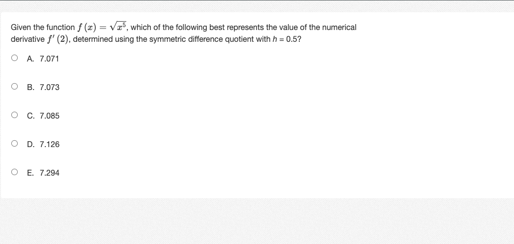 of y = ? O A. y= -4 O B. y =