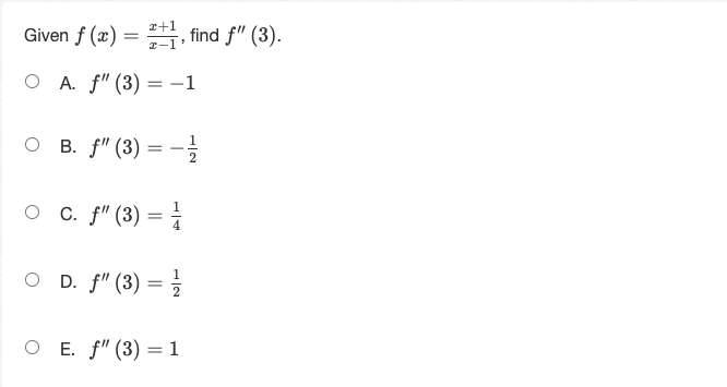 no horizontal asymptote.3x +r-1 What is lim I-)-00 4x3+1 O A. DO