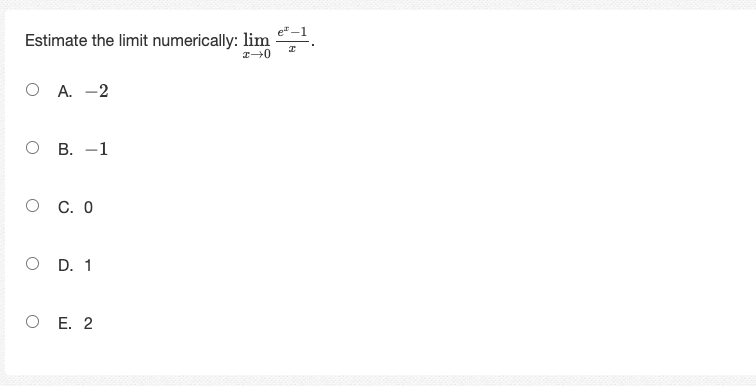 { not differentiable at x = 1? O A. The graph of