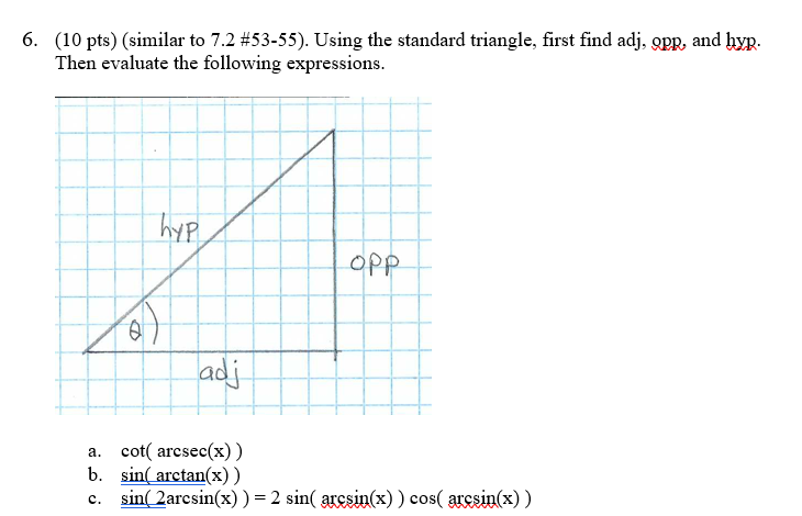 Please show all work, step by step. Thank you so much!