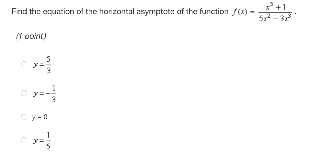 of the function f (x) = 6x* - 3x + 2. (1