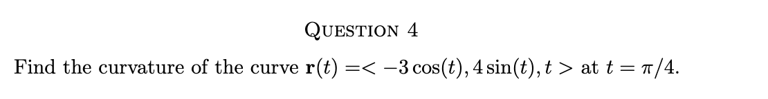 sin(t), t > at t = T /4.