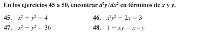 y y. 45. x-2 = 4 46. x2y2 2K = 3 47.