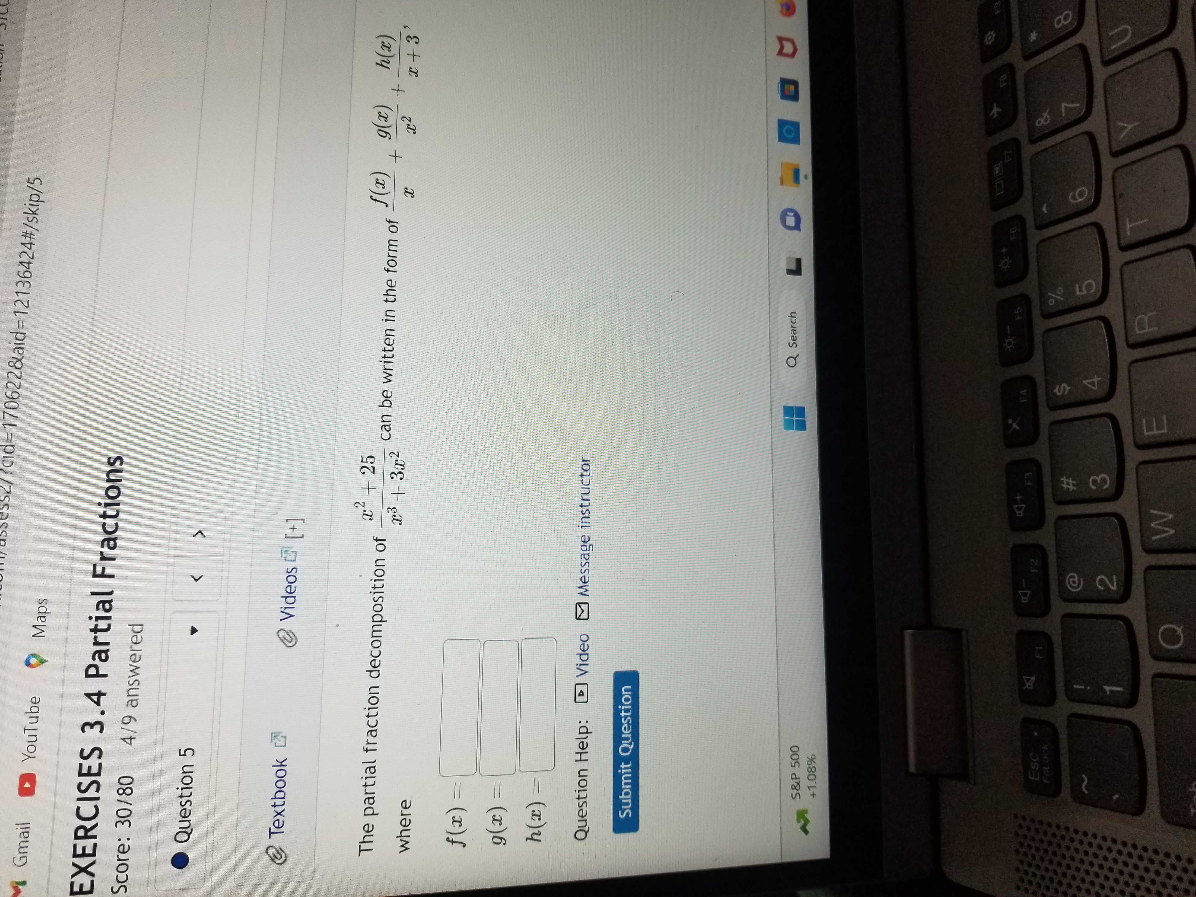 3 a+ 3 where a = b = C = d =