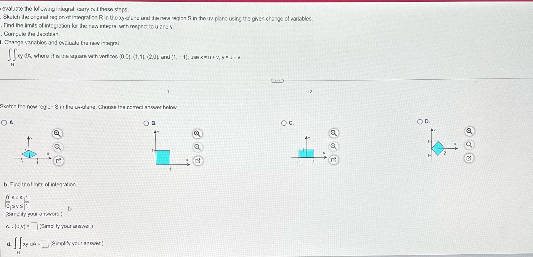 Please help! Not sure which graph or how to solve. evaluate
