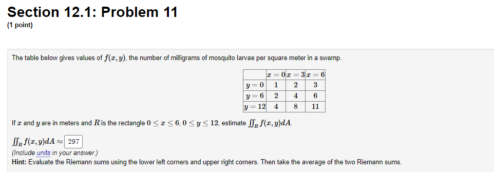 -4 -3 -2 -1 G= H= -5Section 12.2: Problem 7 (1 point)