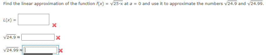 a = 0 and use it to approximate the numbers 1.524.? and