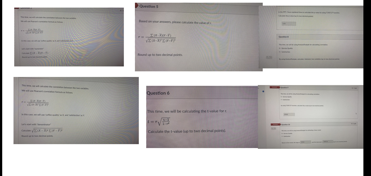 In the PPT. I have explained how to calculate the p-value by