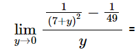 =Evaluate the following limits. If needed, enter on for 00 and -00
