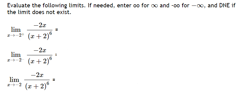 = 0-3 lim f(x) - lim f(x) =2-x -x2 if x5 Let