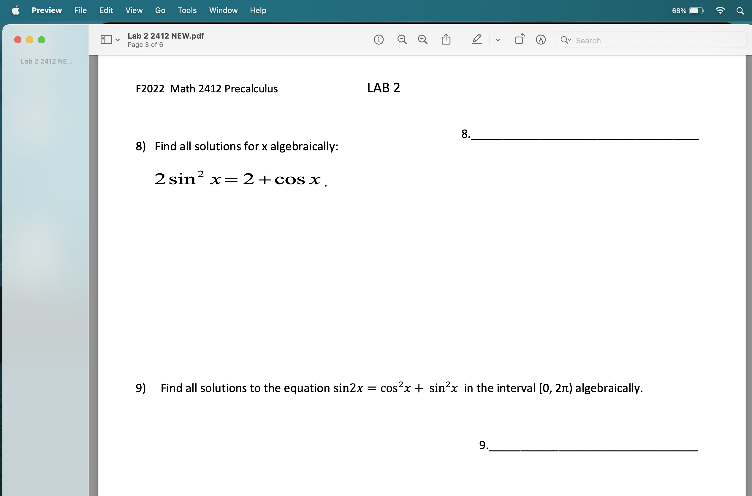  Preview File Edit View Go Tools Window Help 68% 2 Q