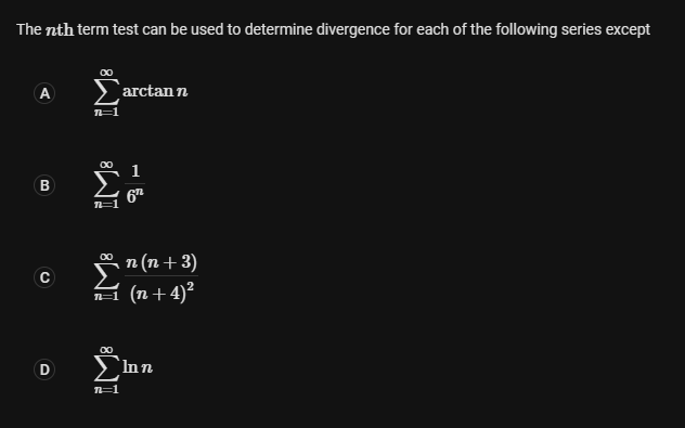 all values of & for which the series E ((k3 + 2)e